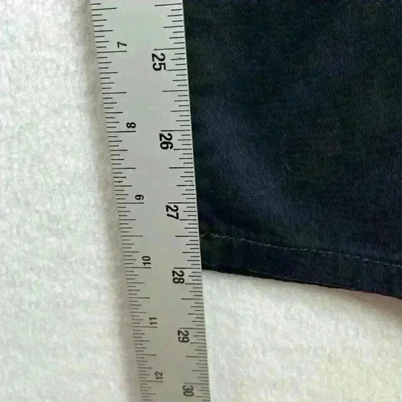 Da-Sh  Women’s Pants Size 8 Black Cotton & Spandex Casual - Picture 8 of 8